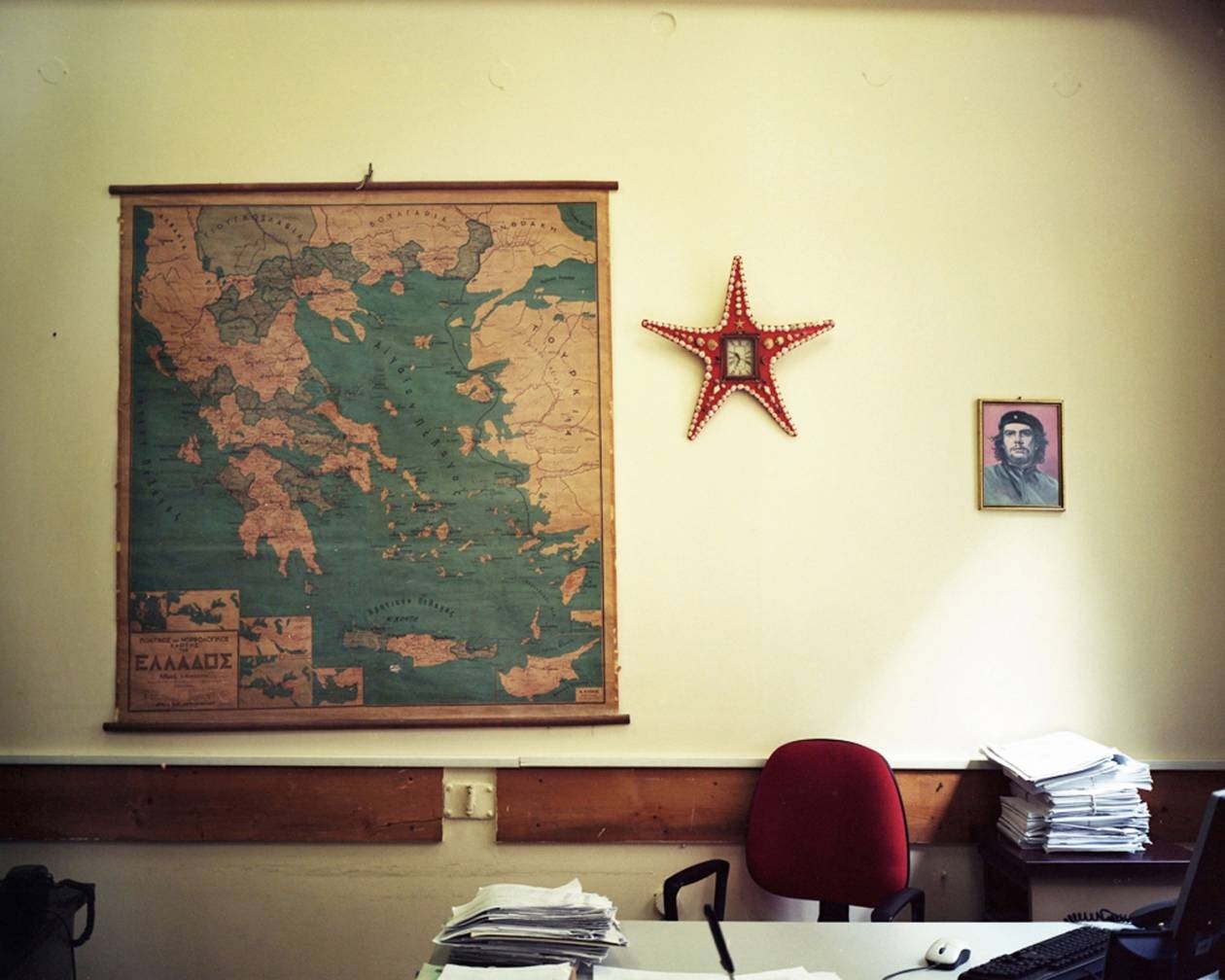 Ο Τσε Γκεβάρα... στο Υπουργείο Ανάπτυξης