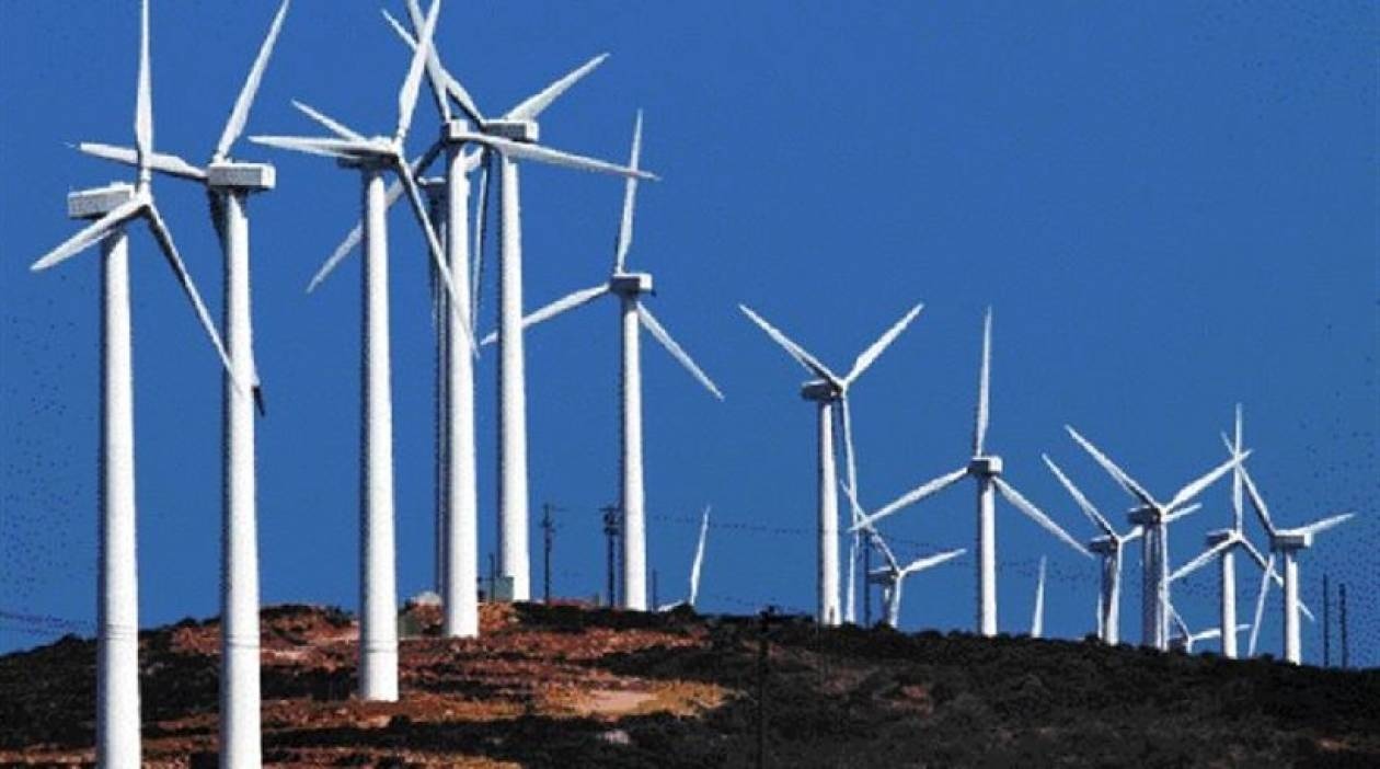 Επτά αιολικά πάρκα σε Ημαθία και Κοζάνη