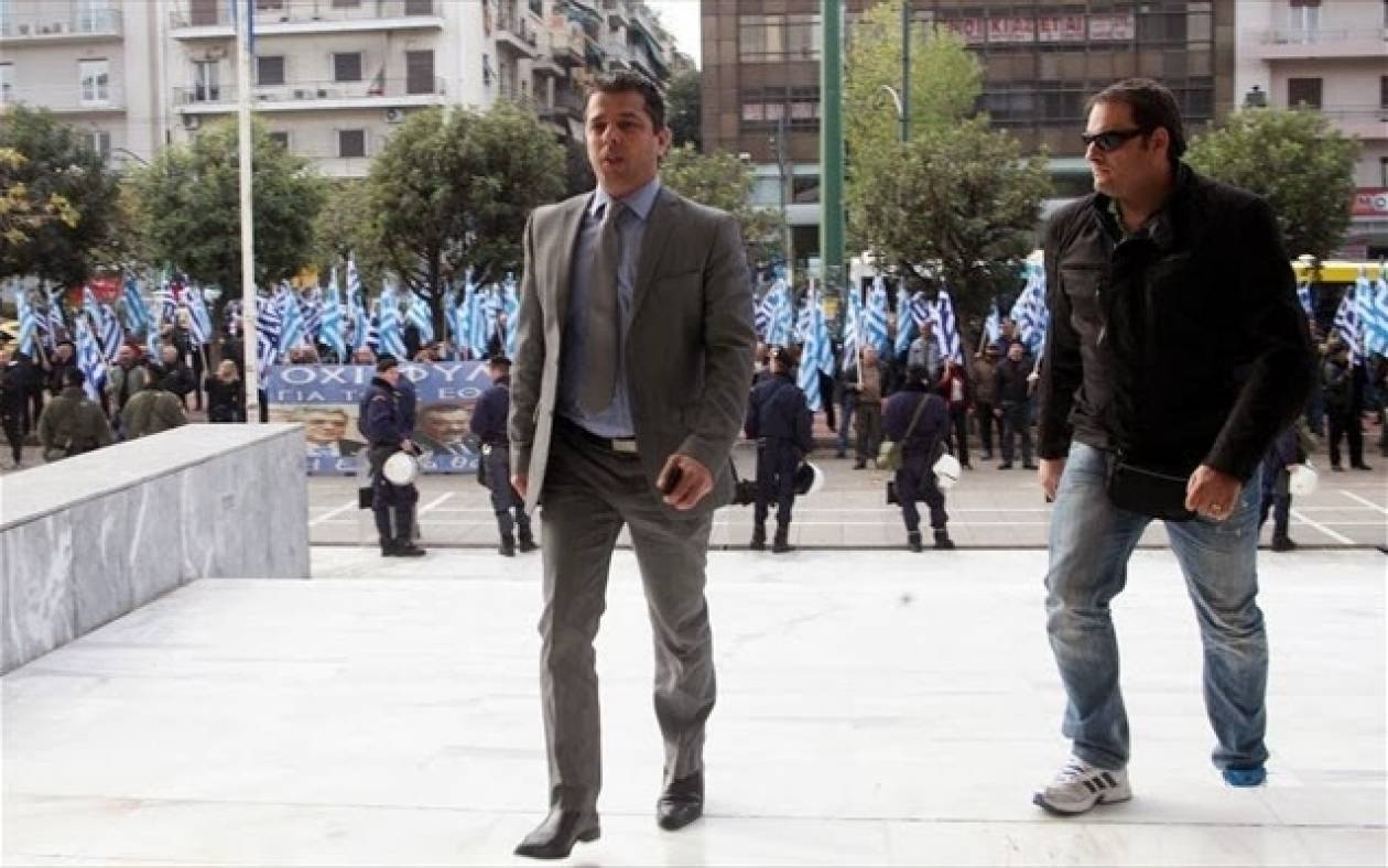 Στη ΓΑΔΑ ο Στάθης Μπούκουρας