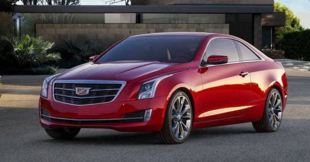 Η Cadillac ATS και σε κουπέ