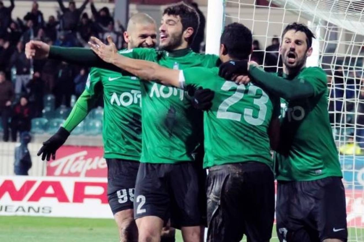 Χόρευε στη βροχή ο Πανθρακικός!