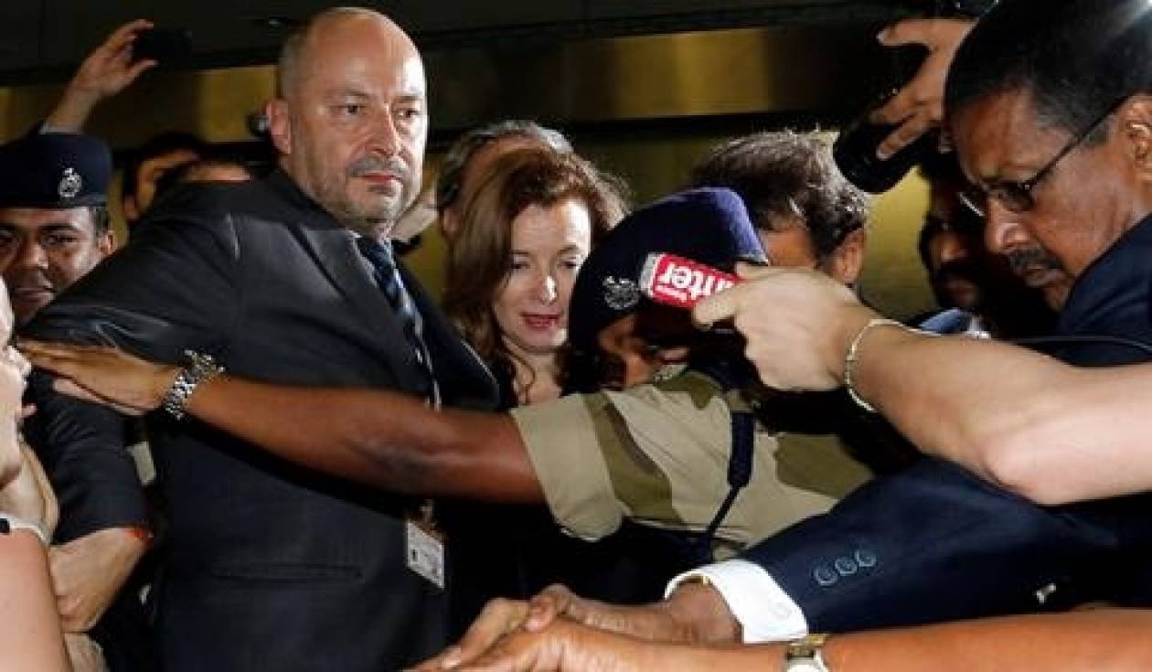 «Πανικός» στην Ινδία για την Τριερβελέρ