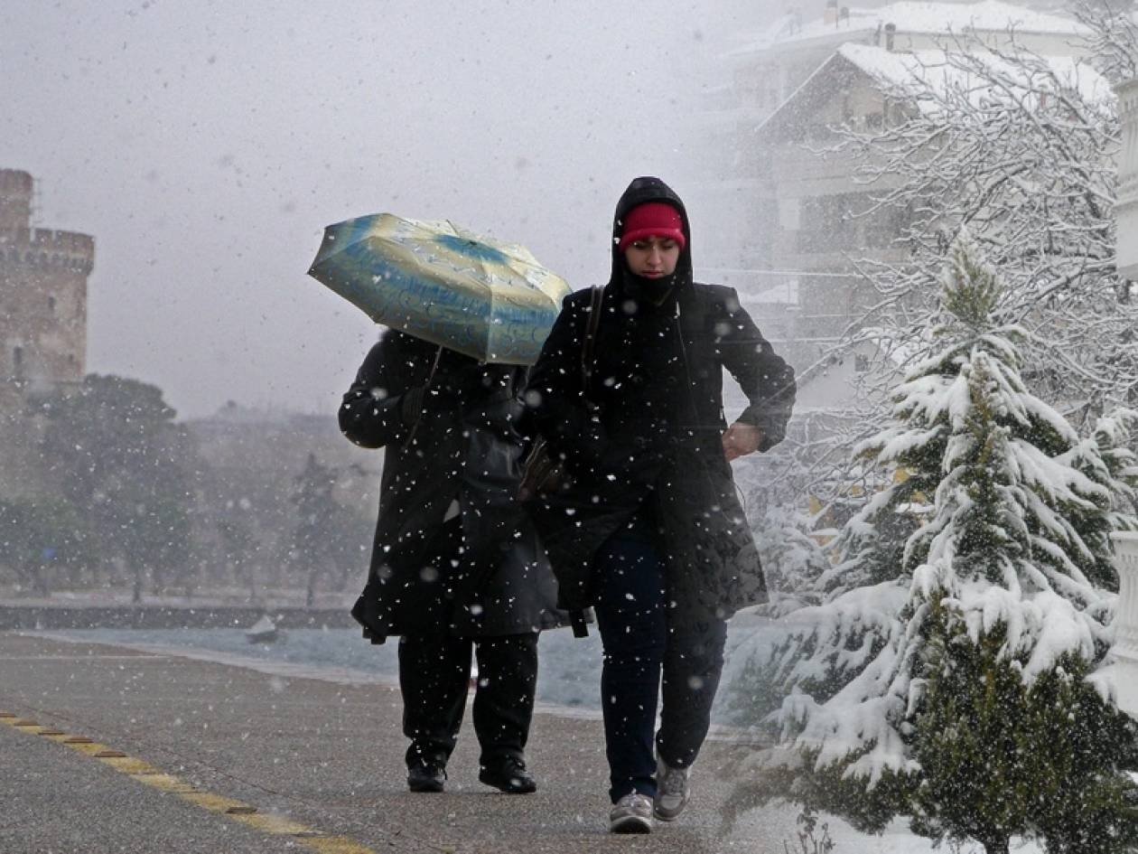 Σφοδρή κακοκαιρία σε όλη τη χώρα