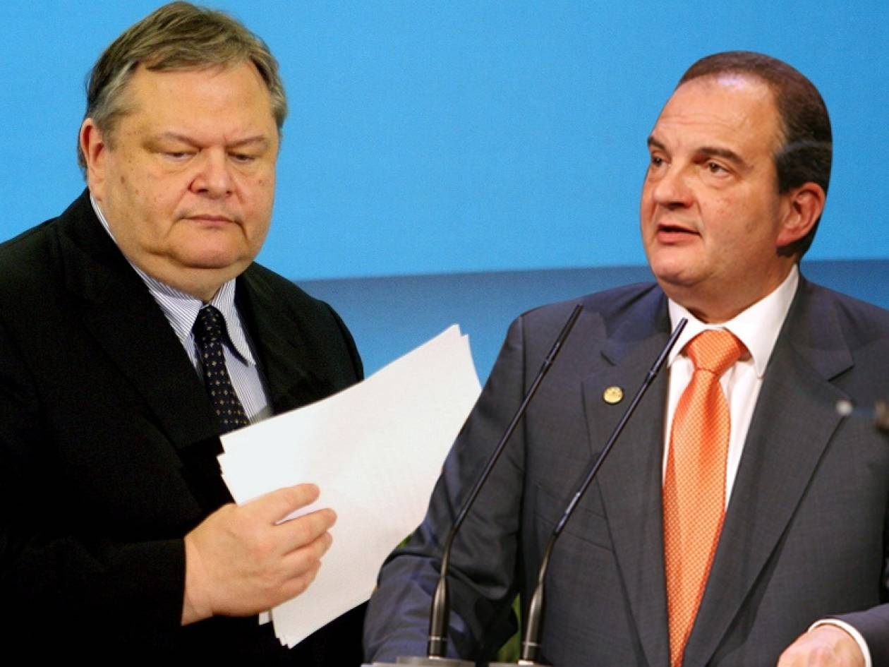 Οργή Καραμανλή κατά Βενιζέλου!
