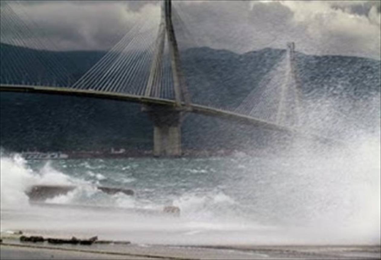 Κλειστή η πορθμειακή γραμμή Ρίου - Αντιρρίου