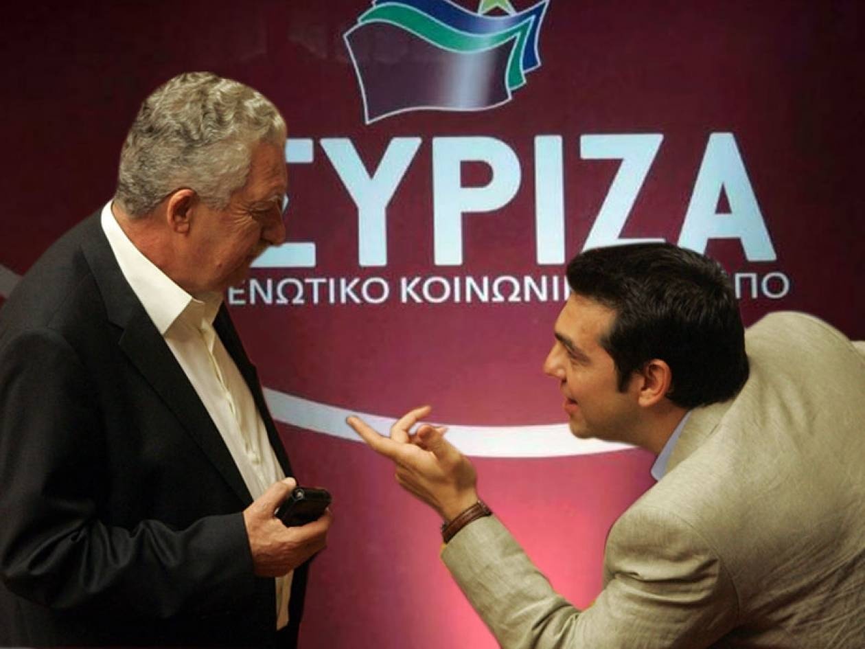 Γιατί ο Κουβέλης βλέπει… ΣΥΡΙΖΑ