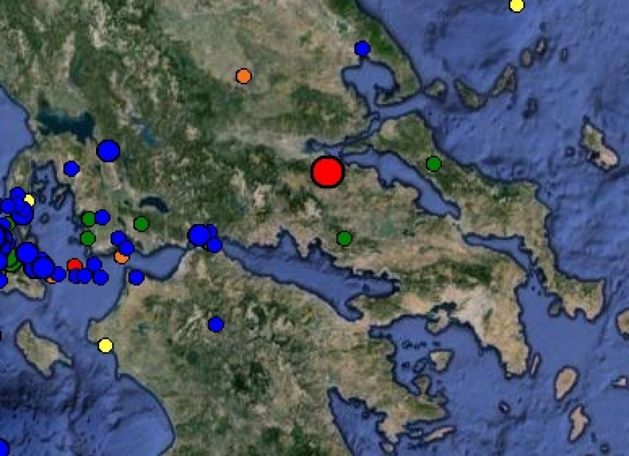Συνεχείς μετασεισμοί στη Φθιώτιδα