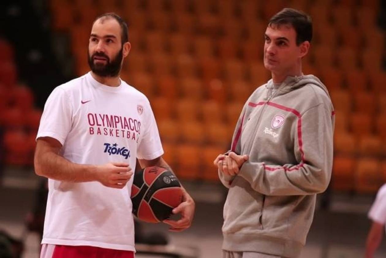 Ολυμπιακός: LIVE η προπόνηση στο ΣΕΦ (video)