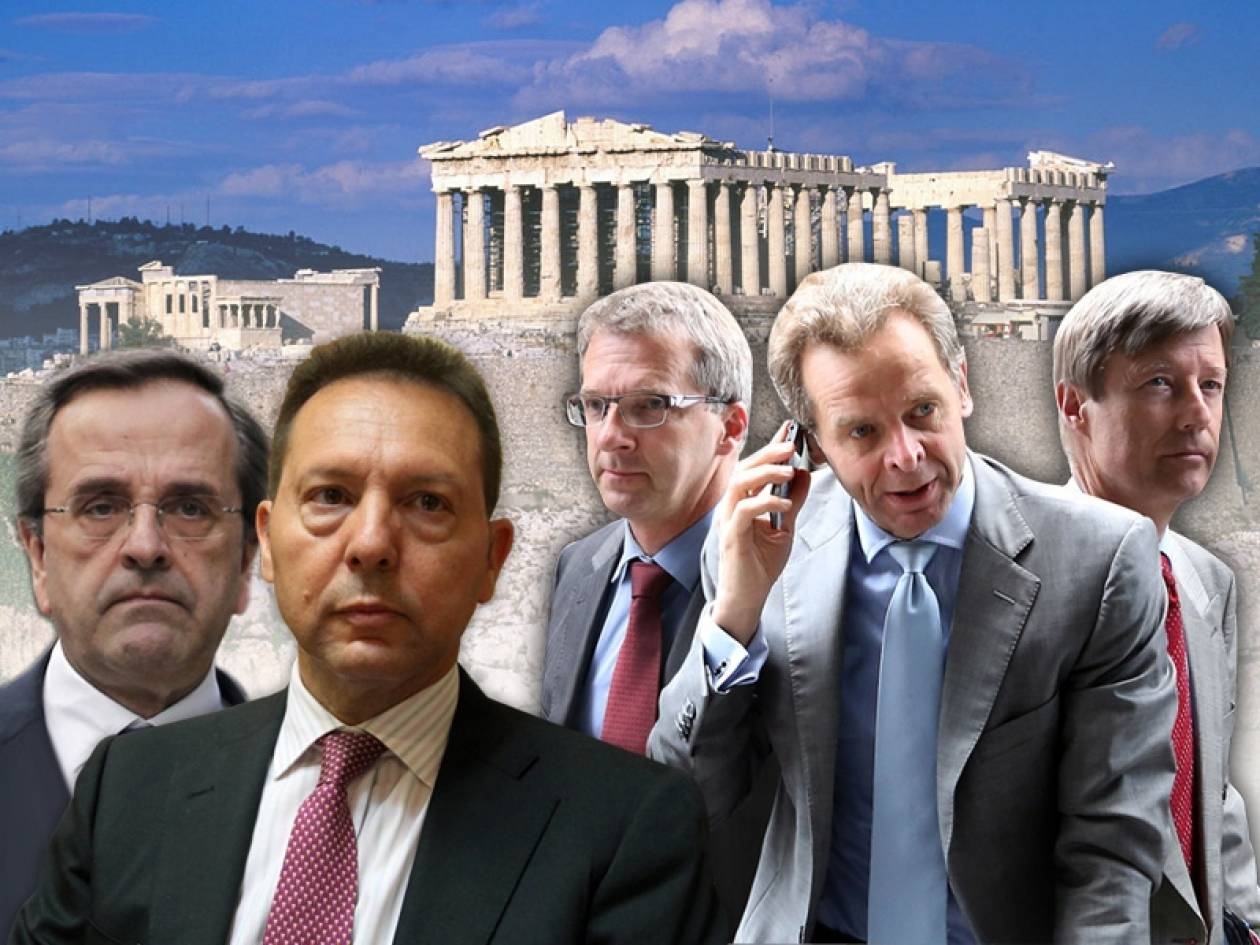 Κυβέρνηση και τρόικα αναζητούν συμβιβασμό
