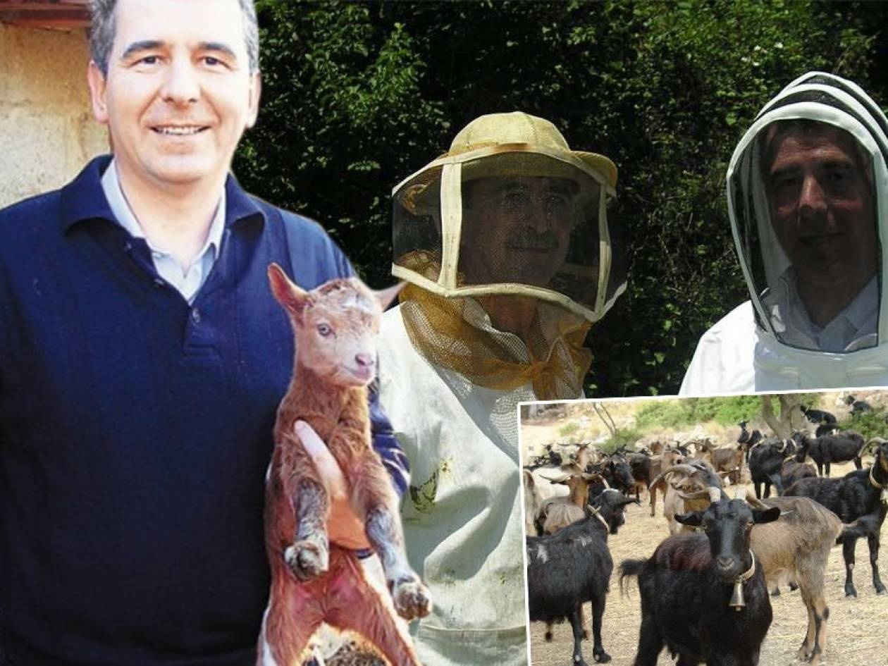 Σταύρος Καλογιάννης: Βουλευτής με... γίδια!