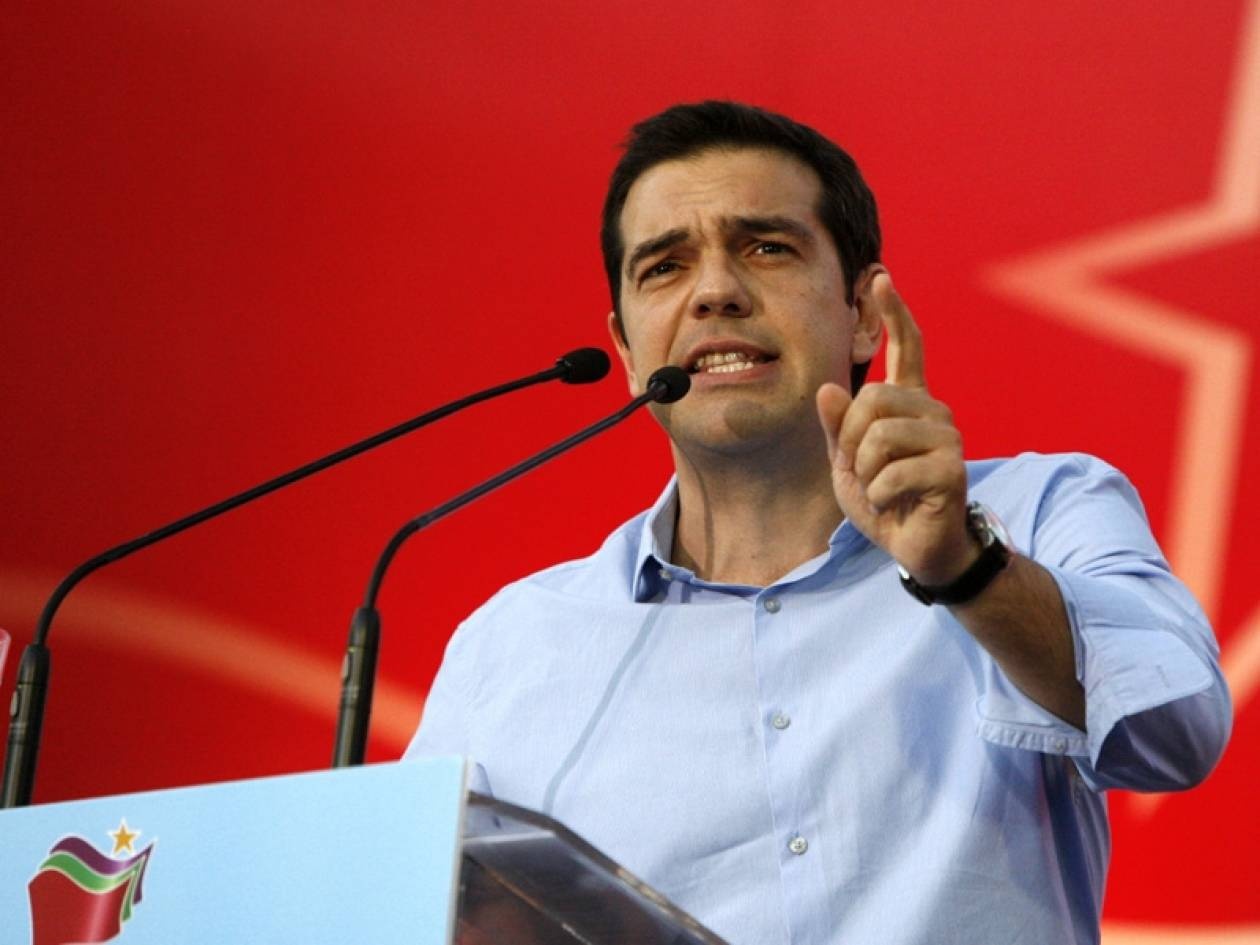 Ομιλία του Αλέξη Τσίπρα στο Ακροπόλ