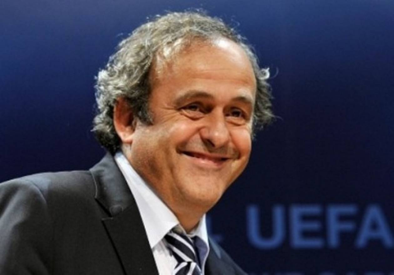Συνάντηση Σαμαρά με τον Μισέλ Πλατινί