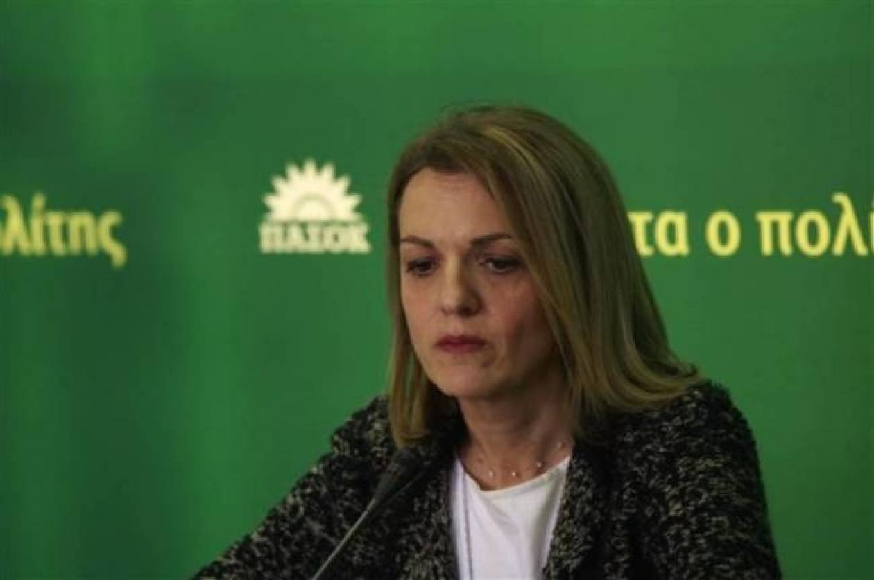 Marilena Koppa departed from PASOK
