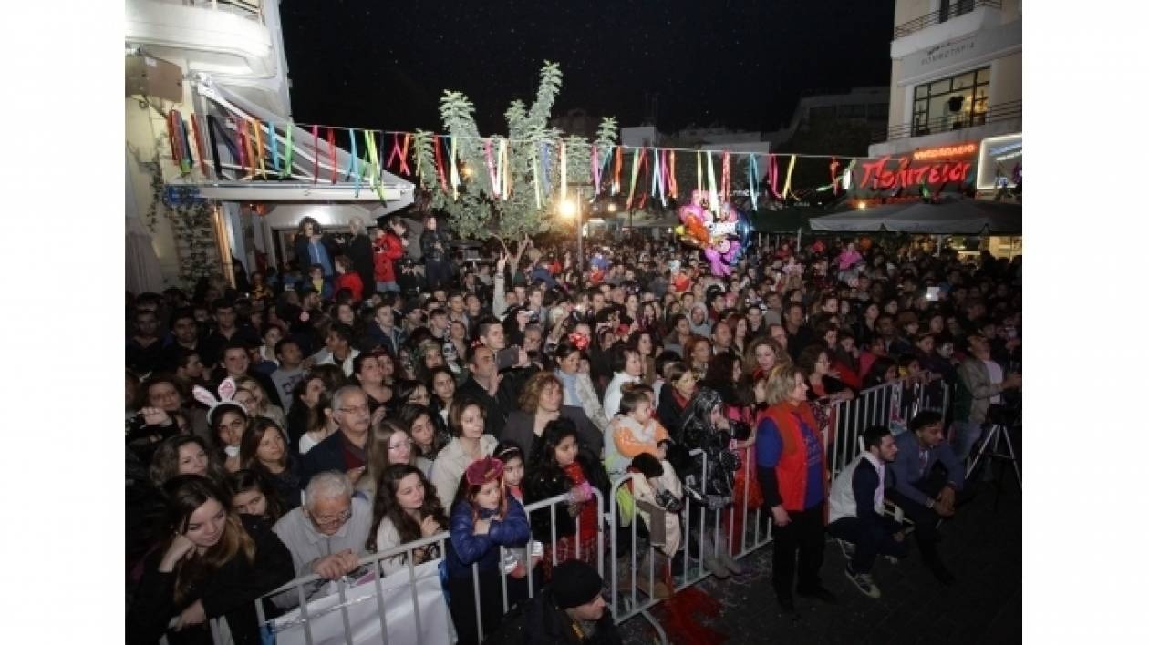 Στους ρυθμούς της Αποκριάς το Ηράκλειο