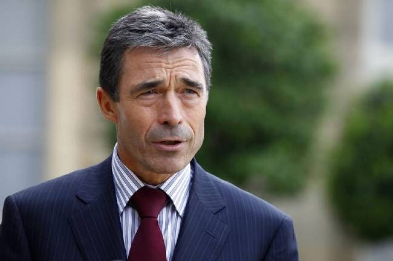In Athens, the General Secretary of NATO