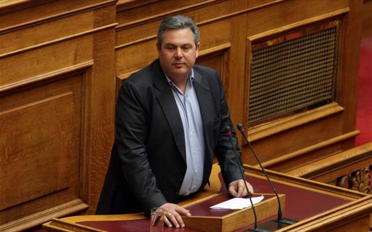 Επίσκεψη Πάνου Καμμένου στην Κύπρο