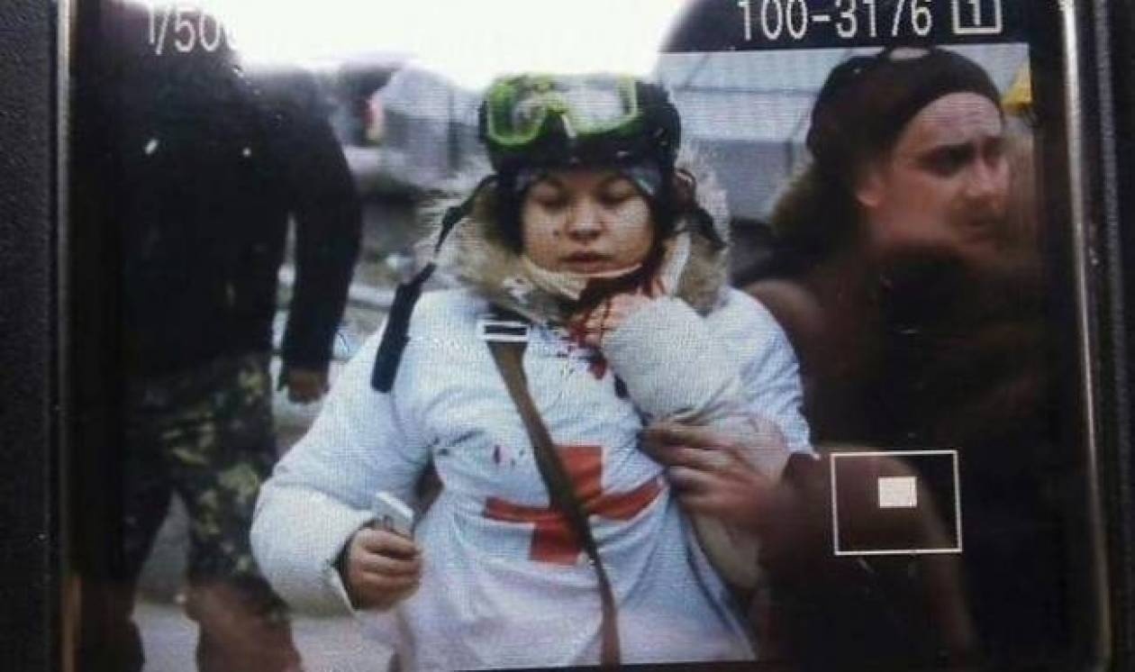 Ukrainian woman wrote on Τwitter: “I’m dying”