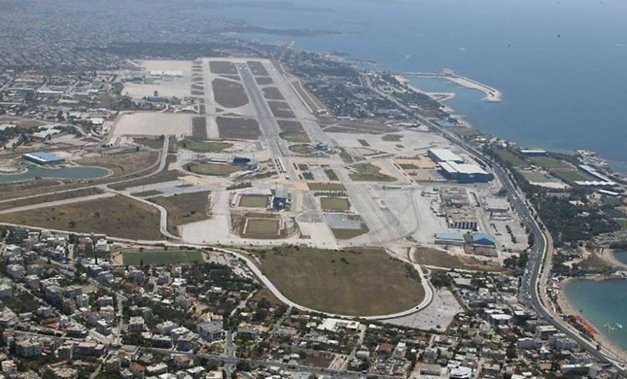 Δεσμευτική προσφορά για το Ελληνικό