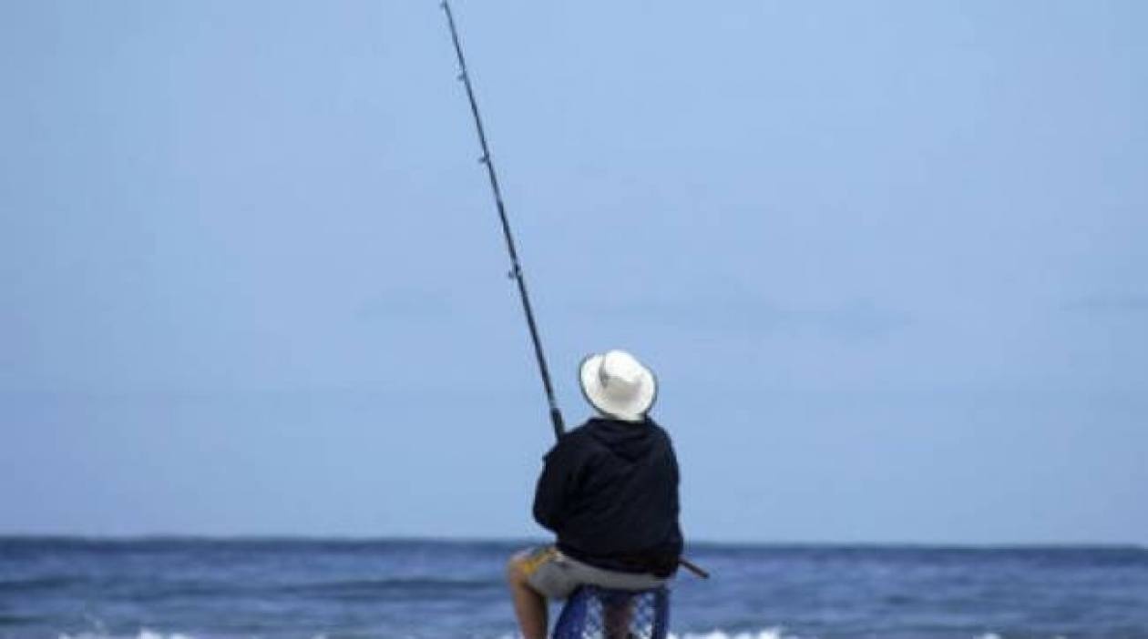 Thessaloniki: He fished... cartridges