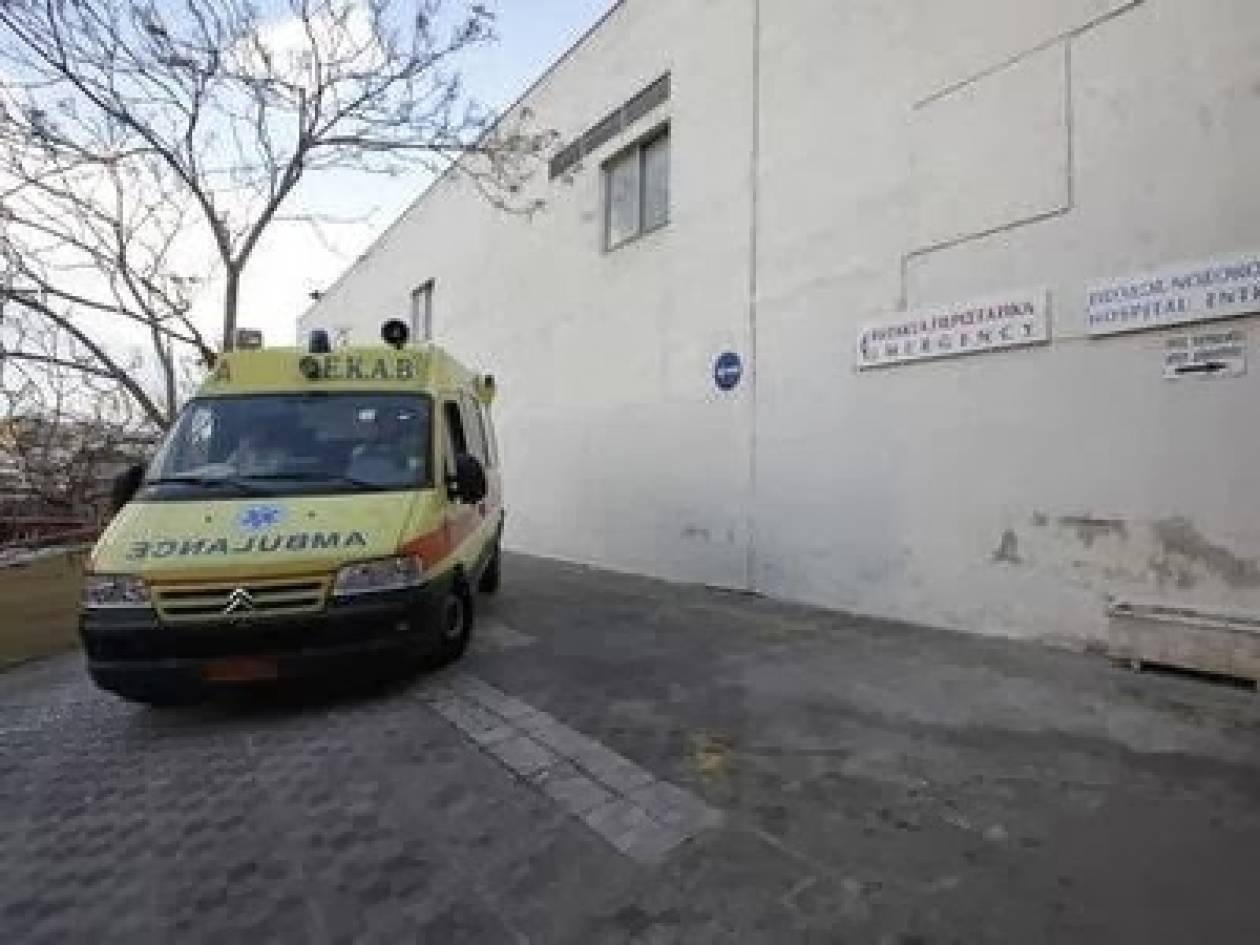 Μεταφορά σωτηρίας για 78χρονο από την Πάτμο