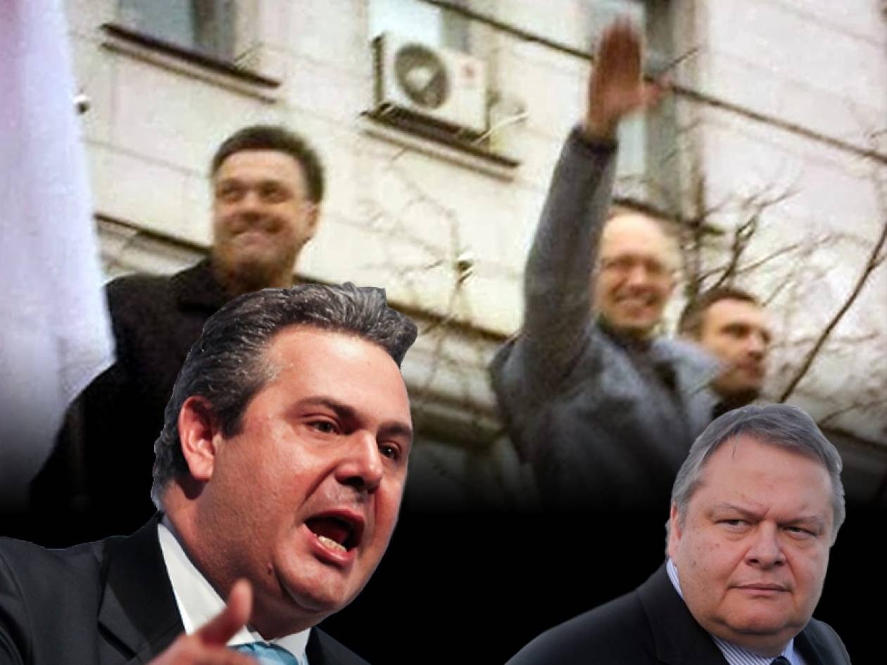Πυρά Καμμένου κατά Βενιζέλου
