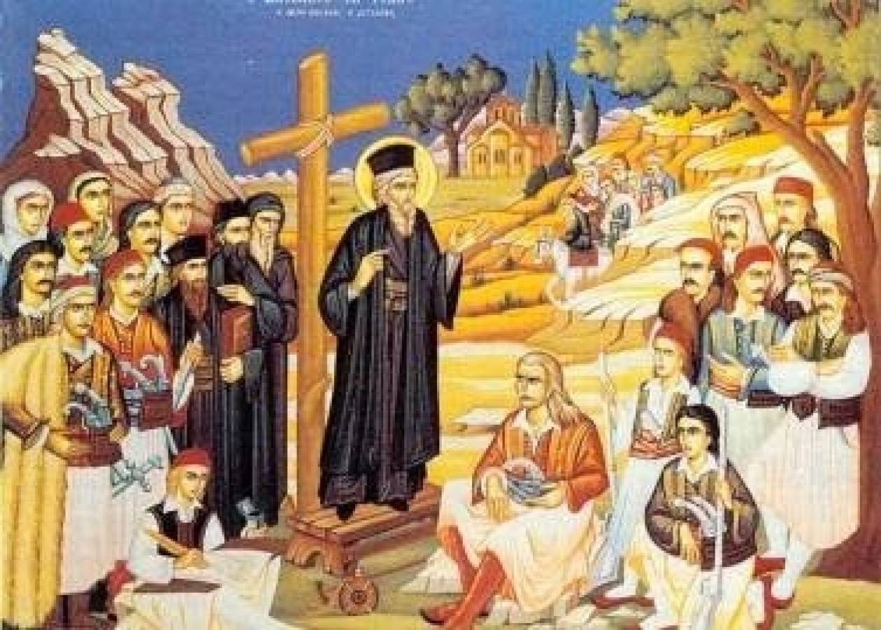 Τι είχε πει ο Πατροκοσμάς για την Ρωσία