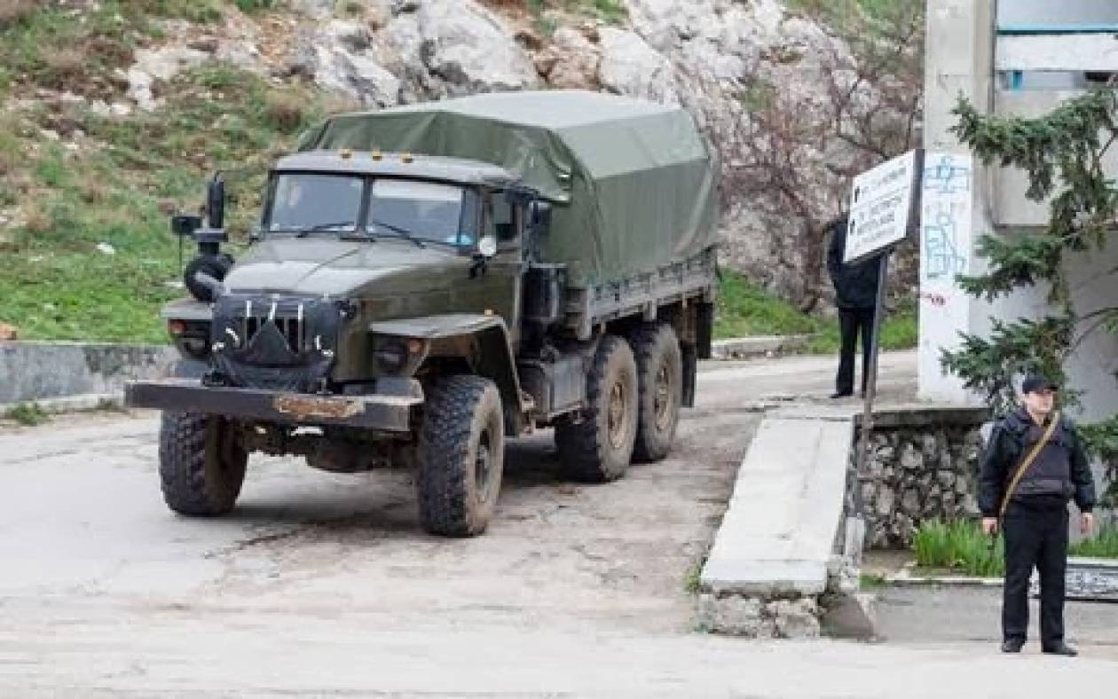 Παρατηρητές του ΟΑΣΕ στην Κριμαία