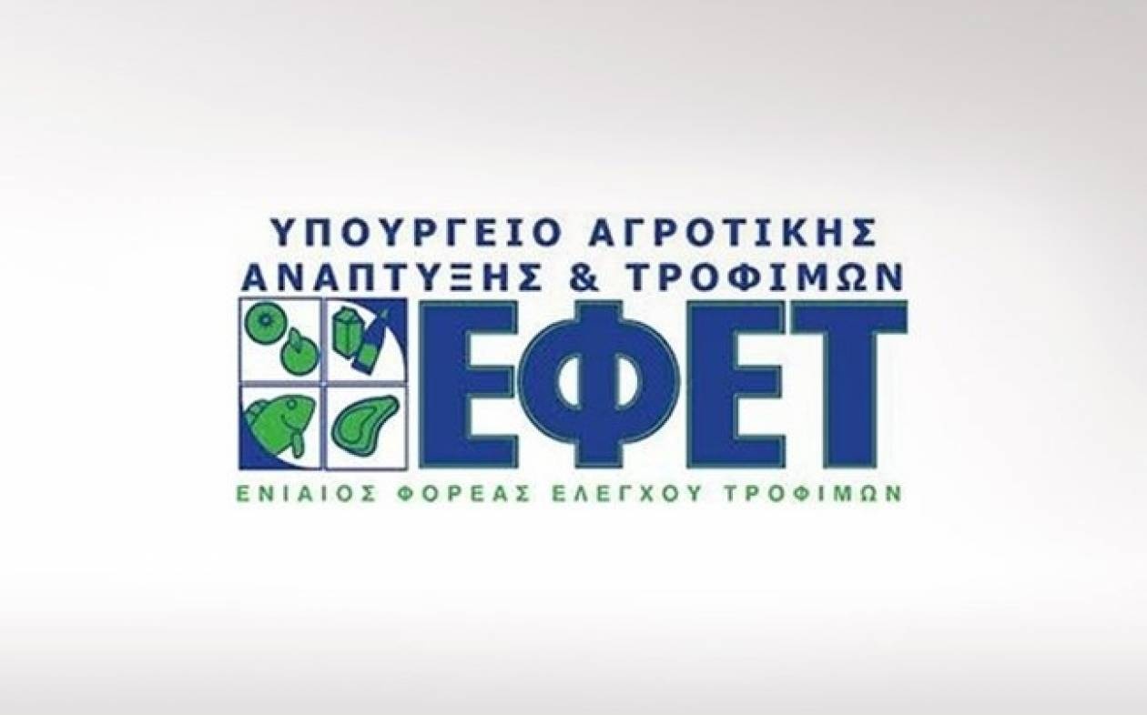 Πρόστιμα «φωτιά» από τον ΕΦΕΤ