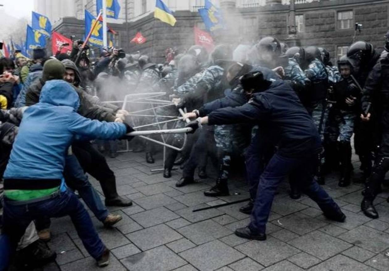 Rally of Ukrainian students in Thessaloniki