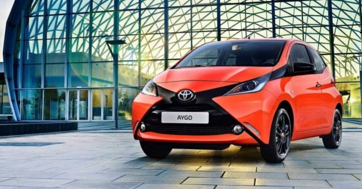Τα πάντα για το νέο TOYOTA AYGO