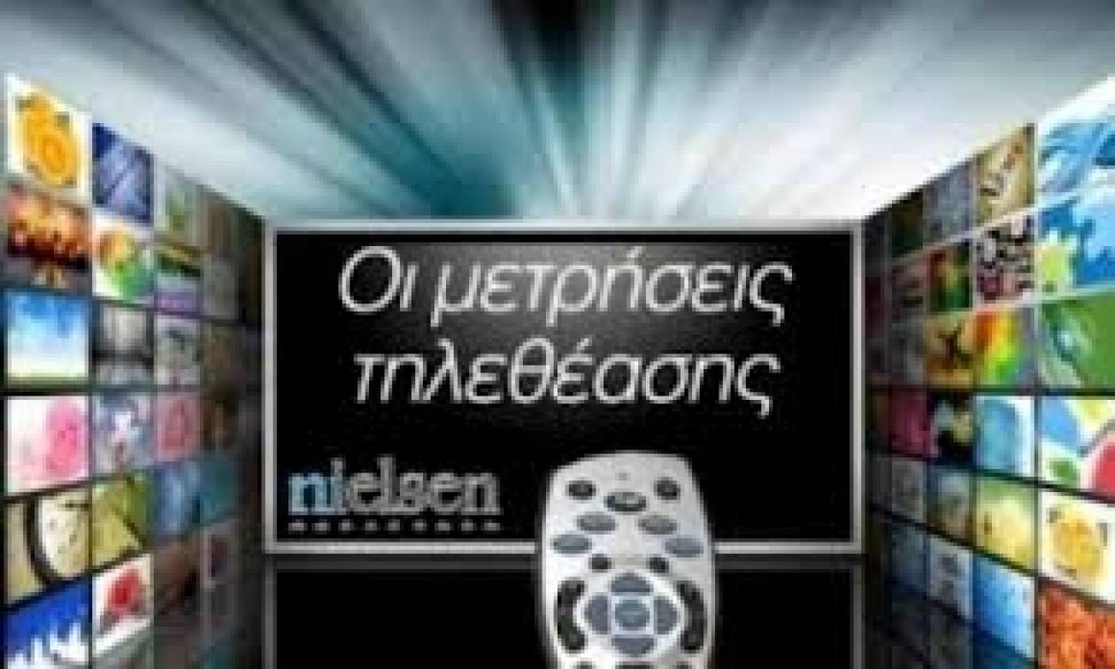 Τα top 5 της τηλεθέασης από 3-9/3