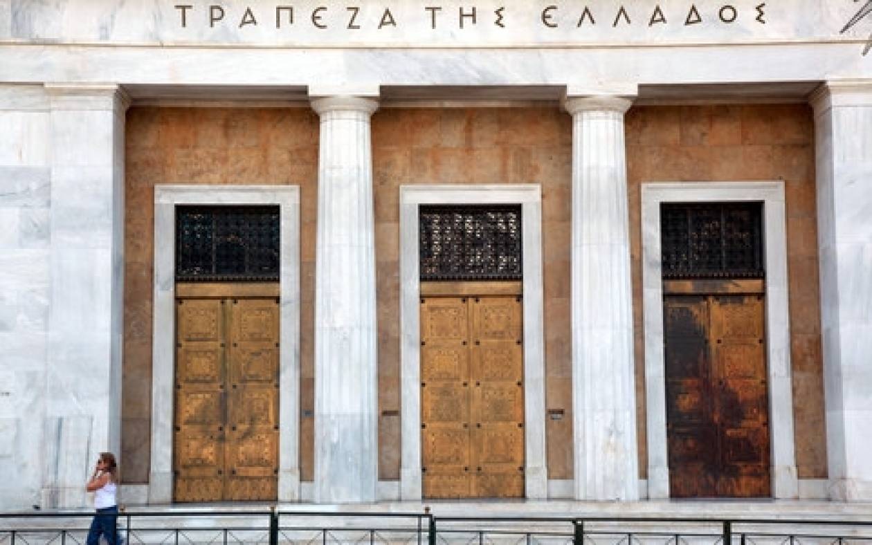 ΤτΕ: Νέα μείωση τραπεζικών καταθέσεων
