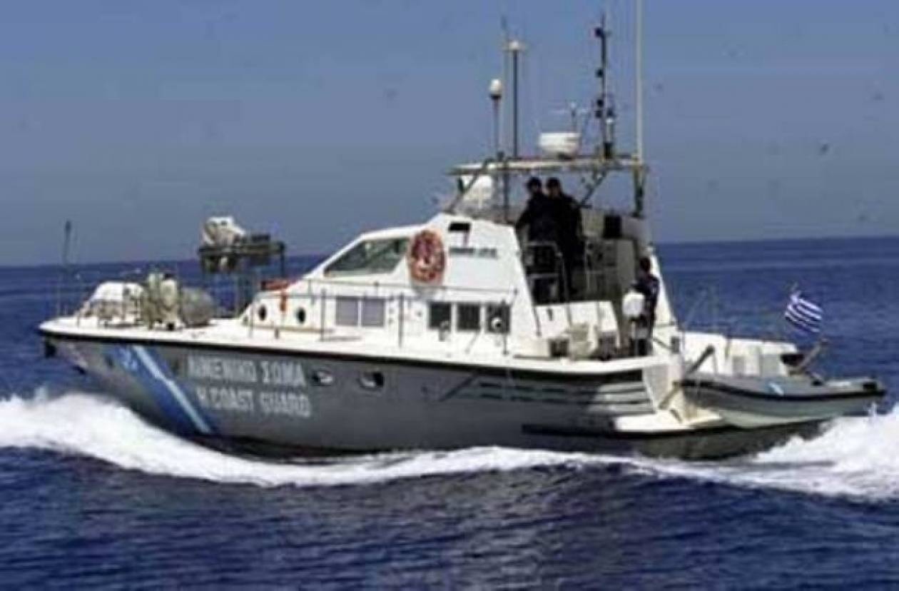 Thriller with missing seaman in Chios