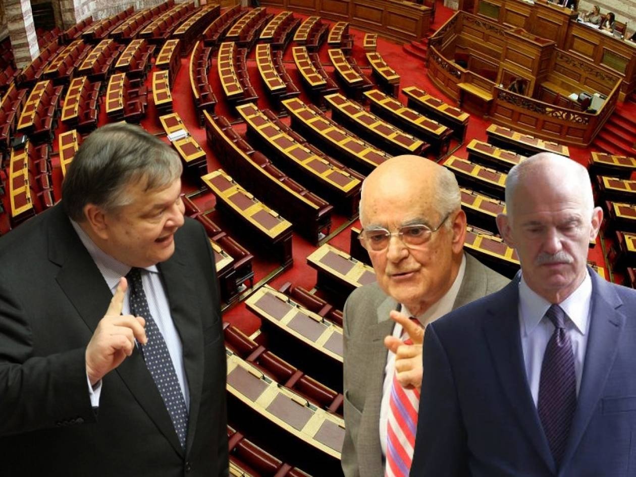 «Καντήλια και μπινελίκια» στο ΠΑΣΟΚ