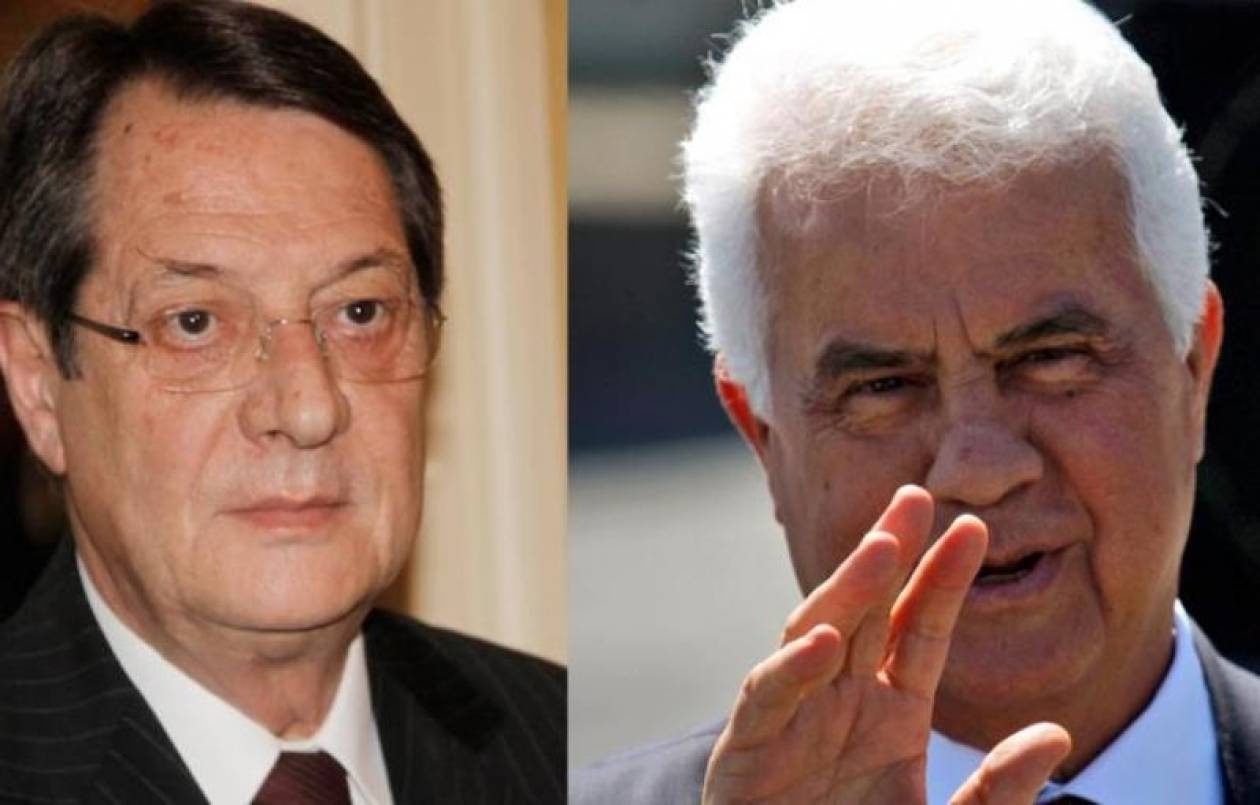 Επιβεβαίωσαν το χάσμα Αναστασιάδης - Έρογλου