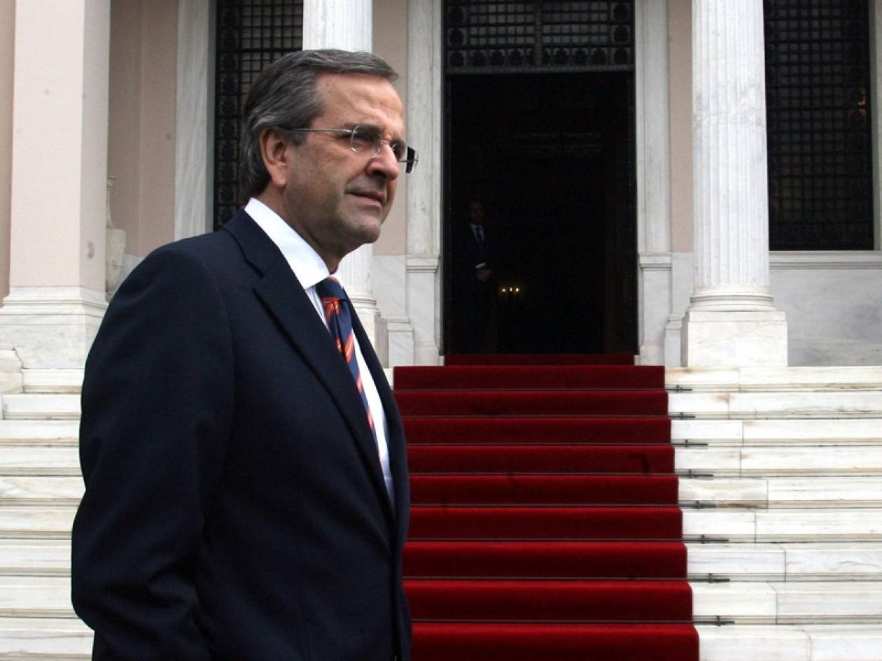 Οι «συμπληγάδες» του Αντώνη Σαμαρά