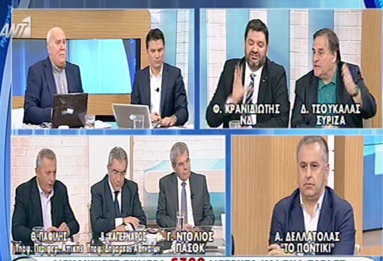 «Αρπάχτηκαν» Κρανιδιώτης – Τσουκαλάς (vid)