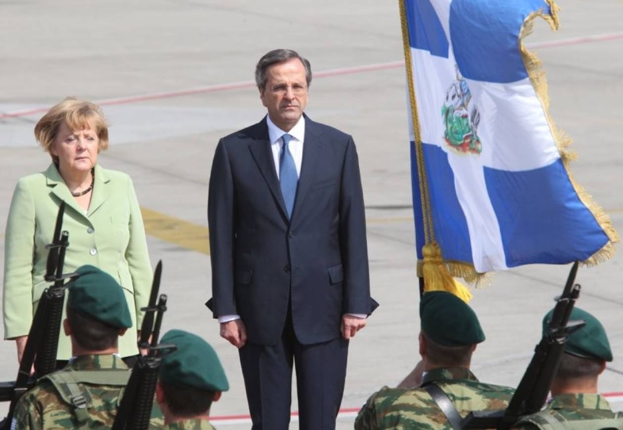 Έρχεται η Μέρκελ με τα δώρα
