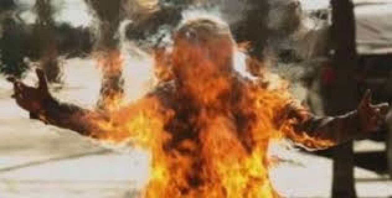 Αυτοπυρπολήθηκε Θιβετιανός στην Κίνα