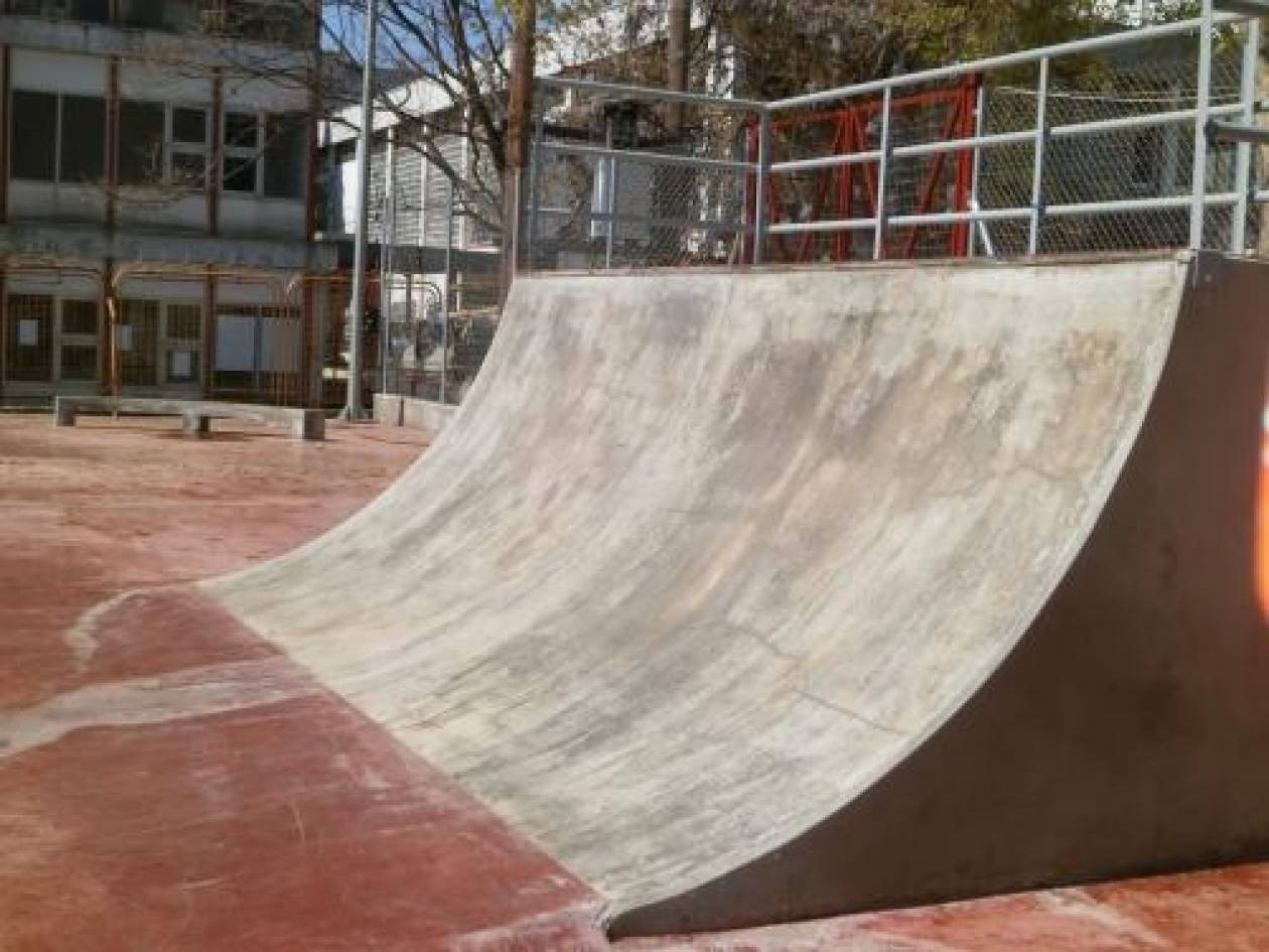Πίστα skateboard στο Λιμνίο Ξάνθης