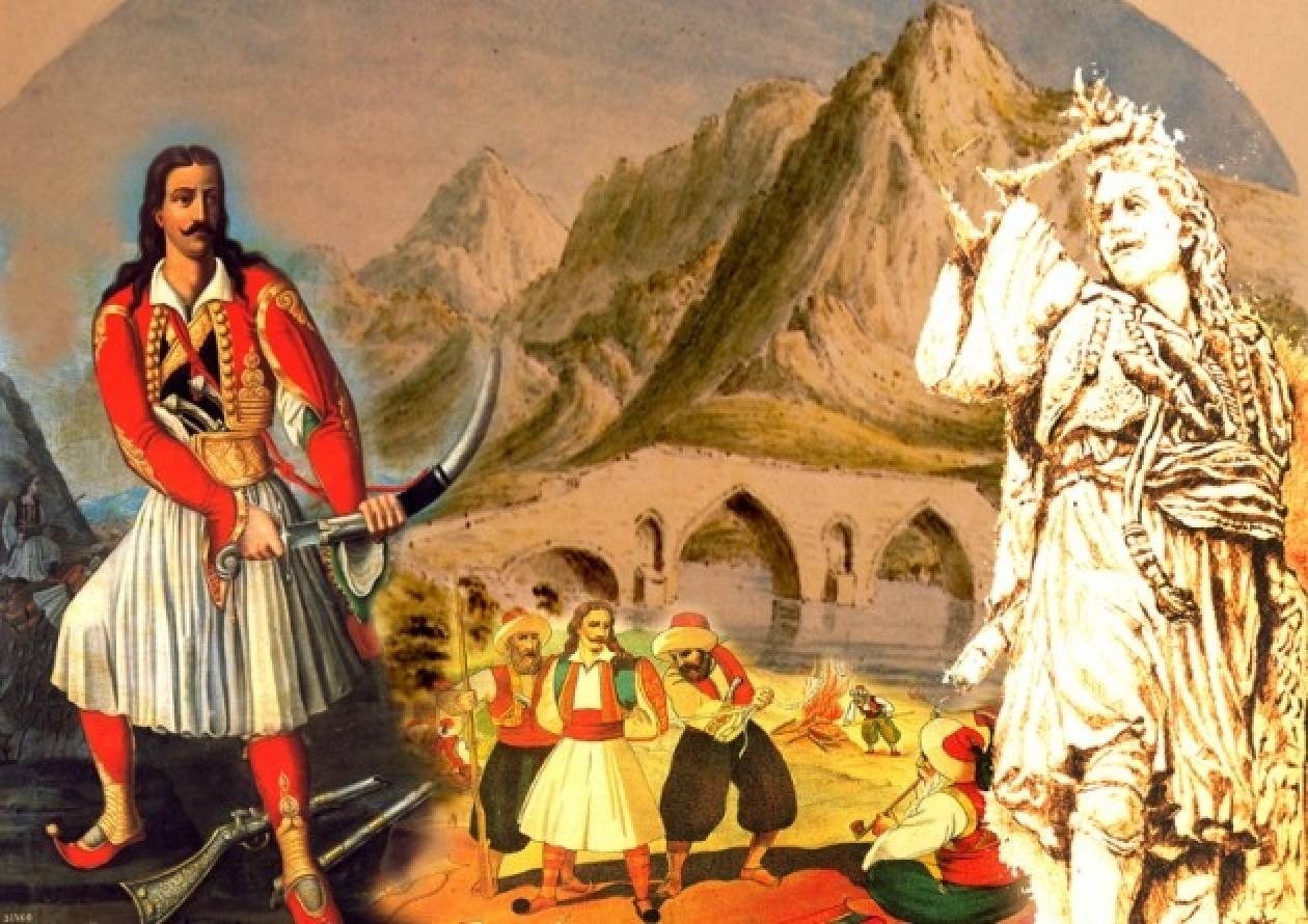 23 Απριλίου 1821: Η μάχη της Αλαμάνας