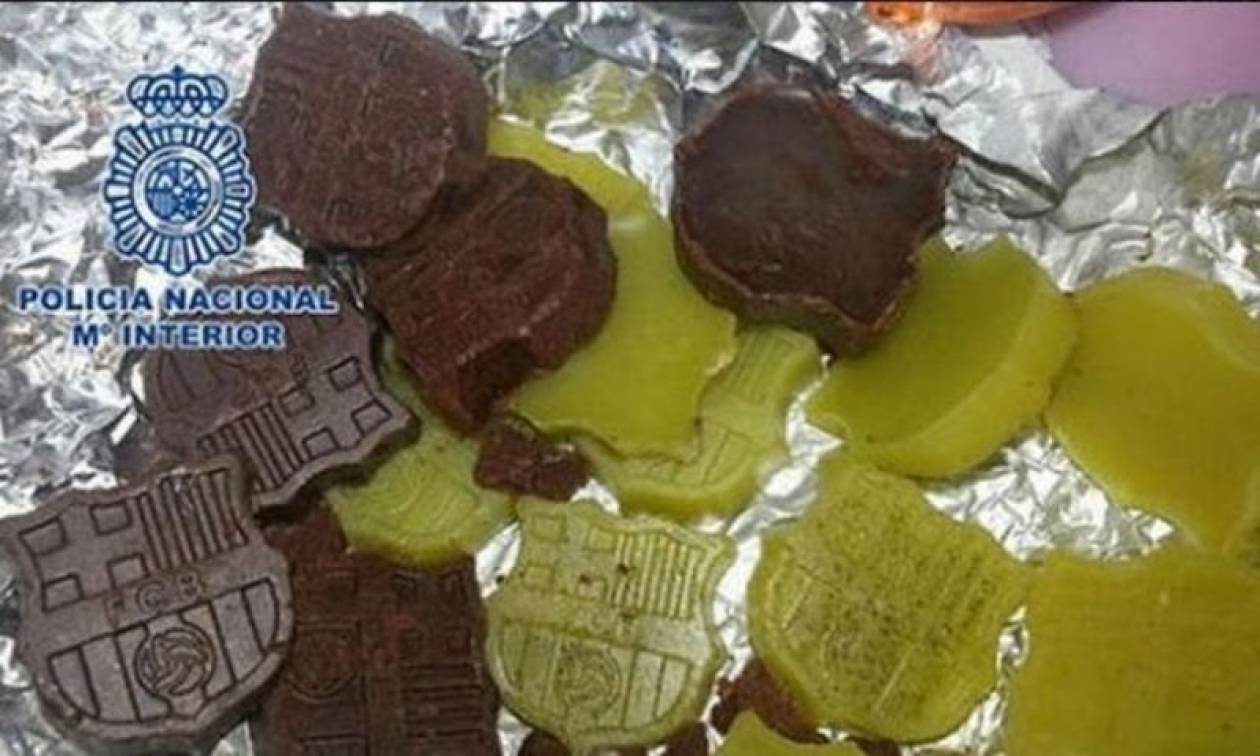 Ναρκωτικά με το σήμα της Μπαρτσελόνα