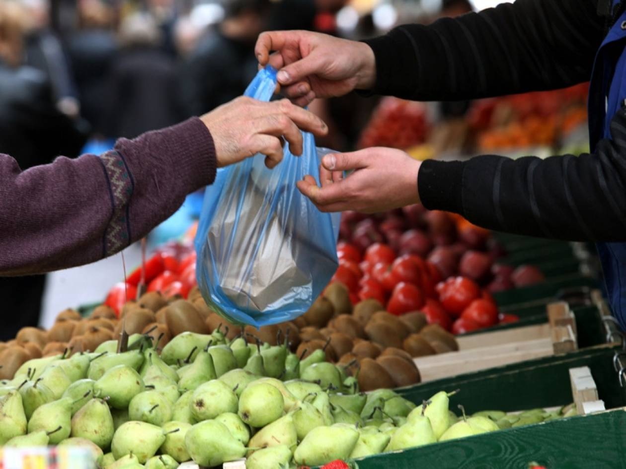 Κλειστές από τη Δευτέρα οι λαϊκές αγορές