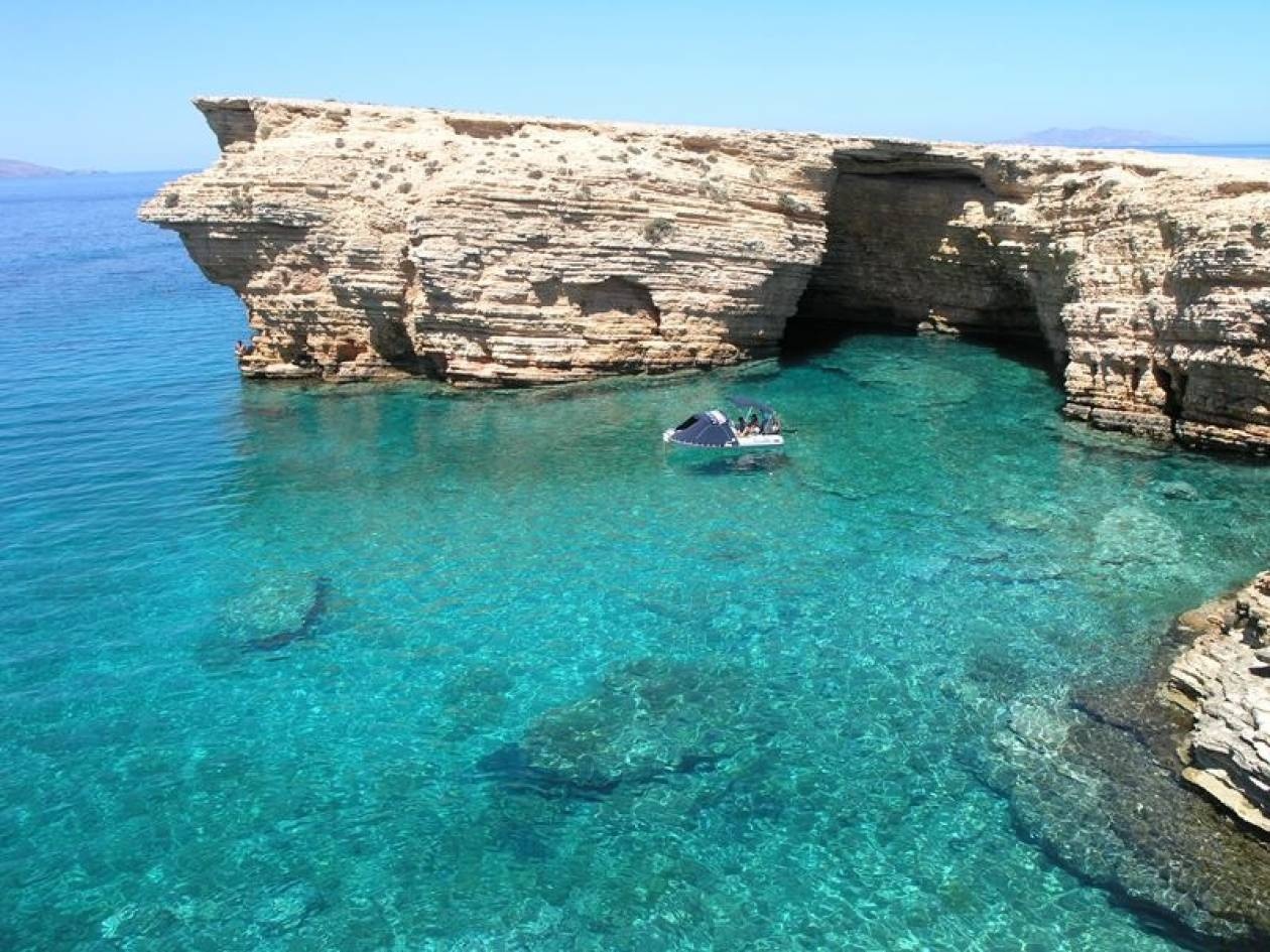 Επίγειος παράδεισος τα Κουφονήσια