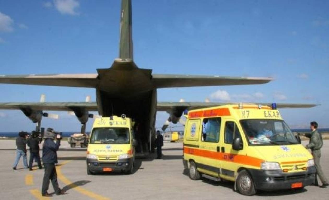 Νέα αερογέφυρα ζωής για μωρό 15 ωρών