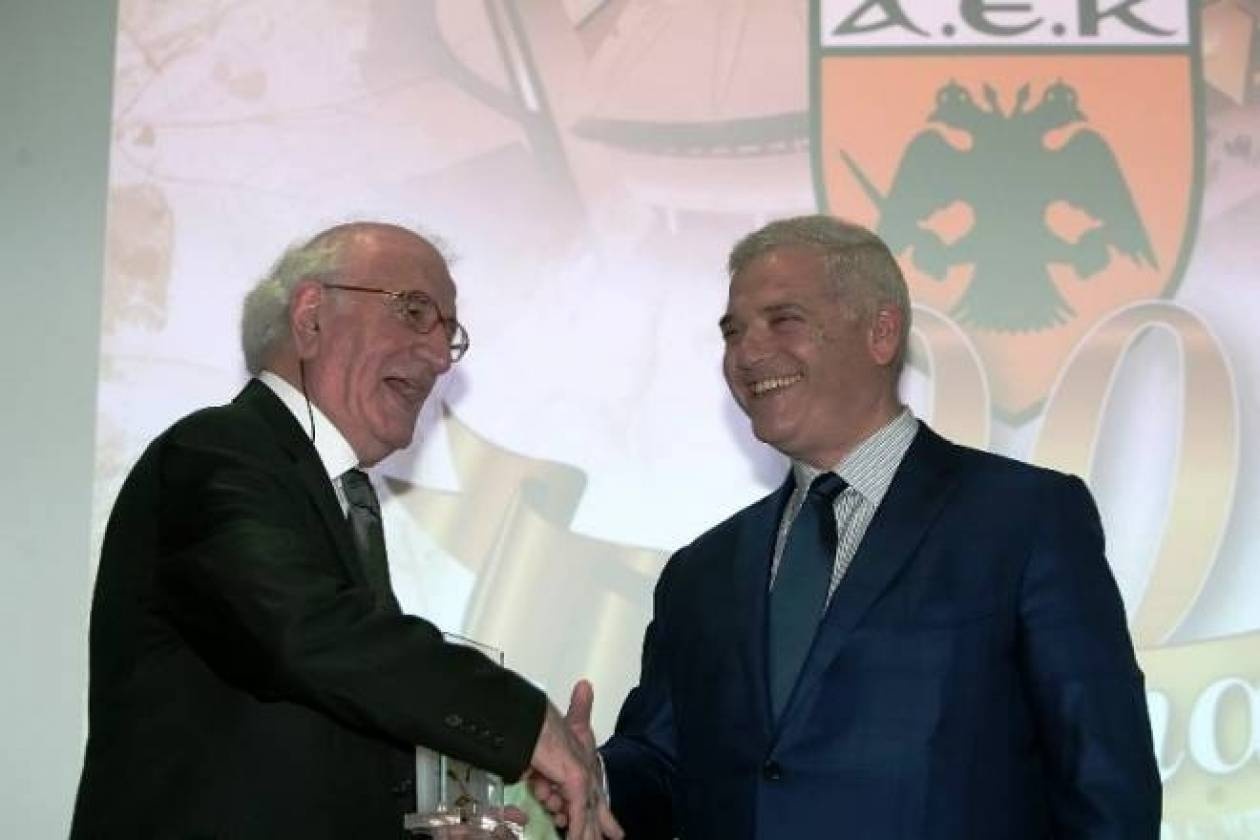 Μελισσανίδης: Το γήπεδο της ΑΕΚ θα γίνει