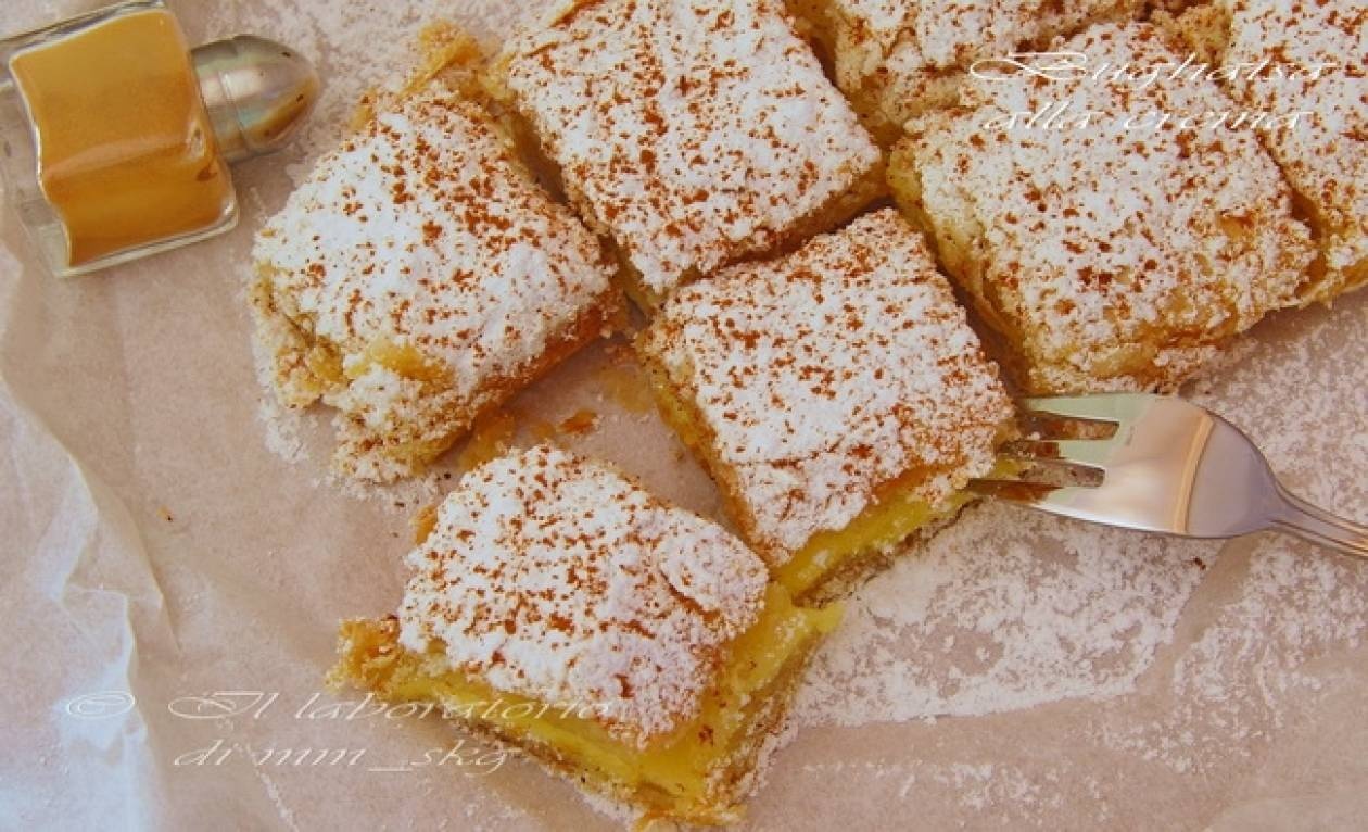 Συνταγή για γλυκιά μπουγάτσα Θεσσαλονίκης