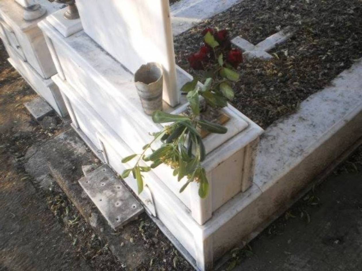 Βεβήλωσαν νεκροταφείο στην Υπάτη