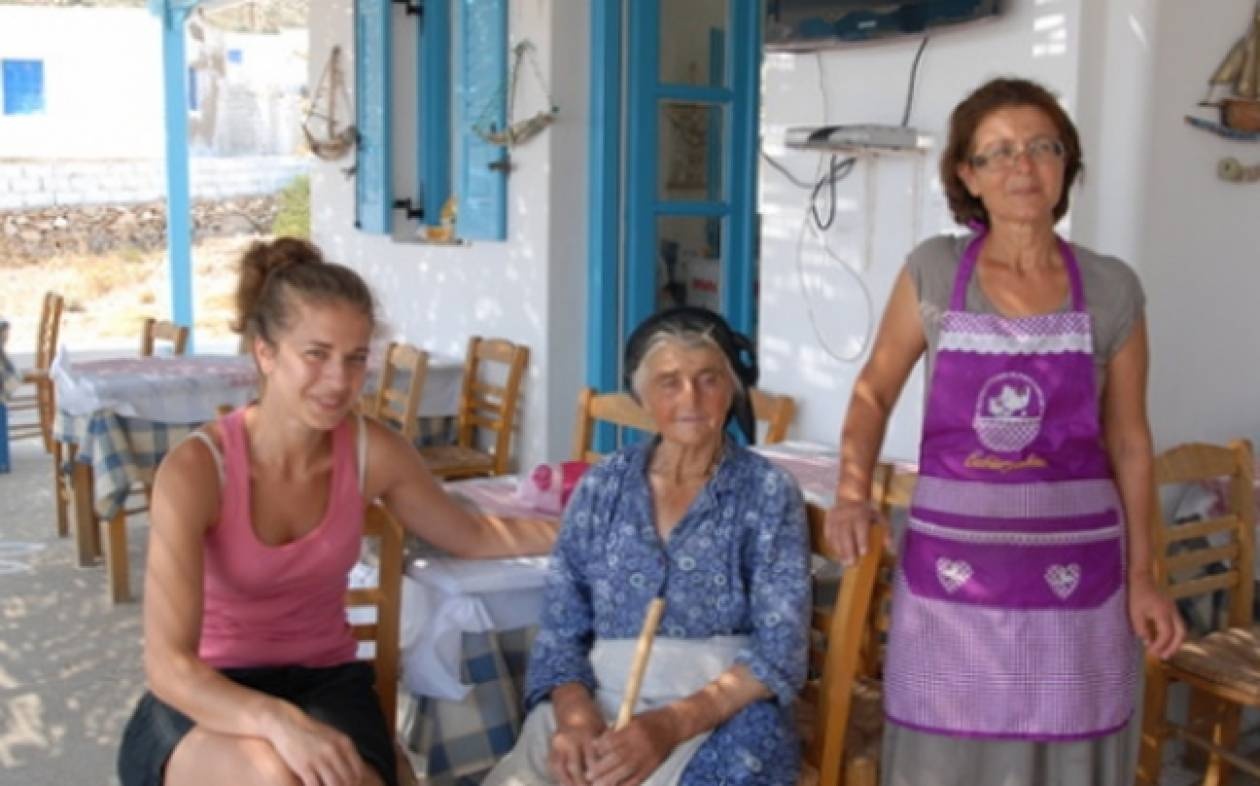 Η 82χρονη που ζει ολομόναχη στη Δονούσα