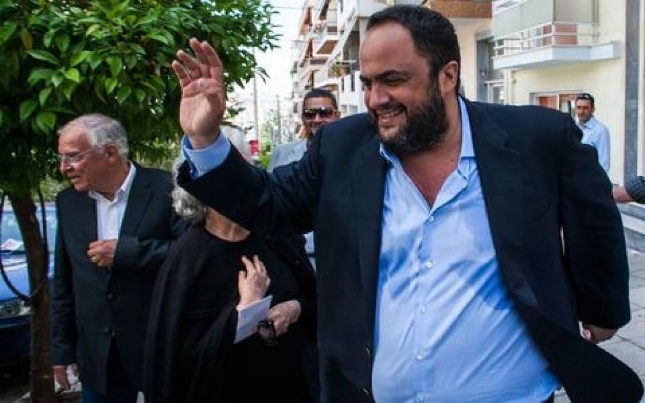 Ευρωεκλογές 2014, αποτελέσματα - Μαρινάκης: Θα υπάρχει πανηγυρισμός (vid)